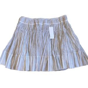 Vince NWT Cotton Chiffon Skirt Layered Kawaii Sailor Moon Coquette Luxe Size 12